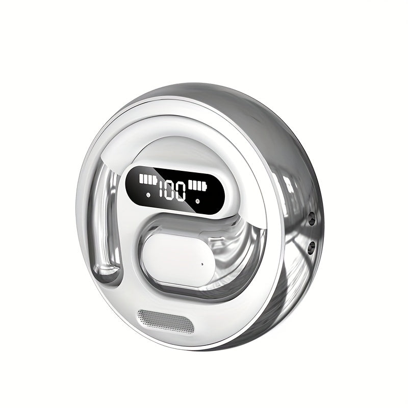 AI Translation Earbuds with Charging Case