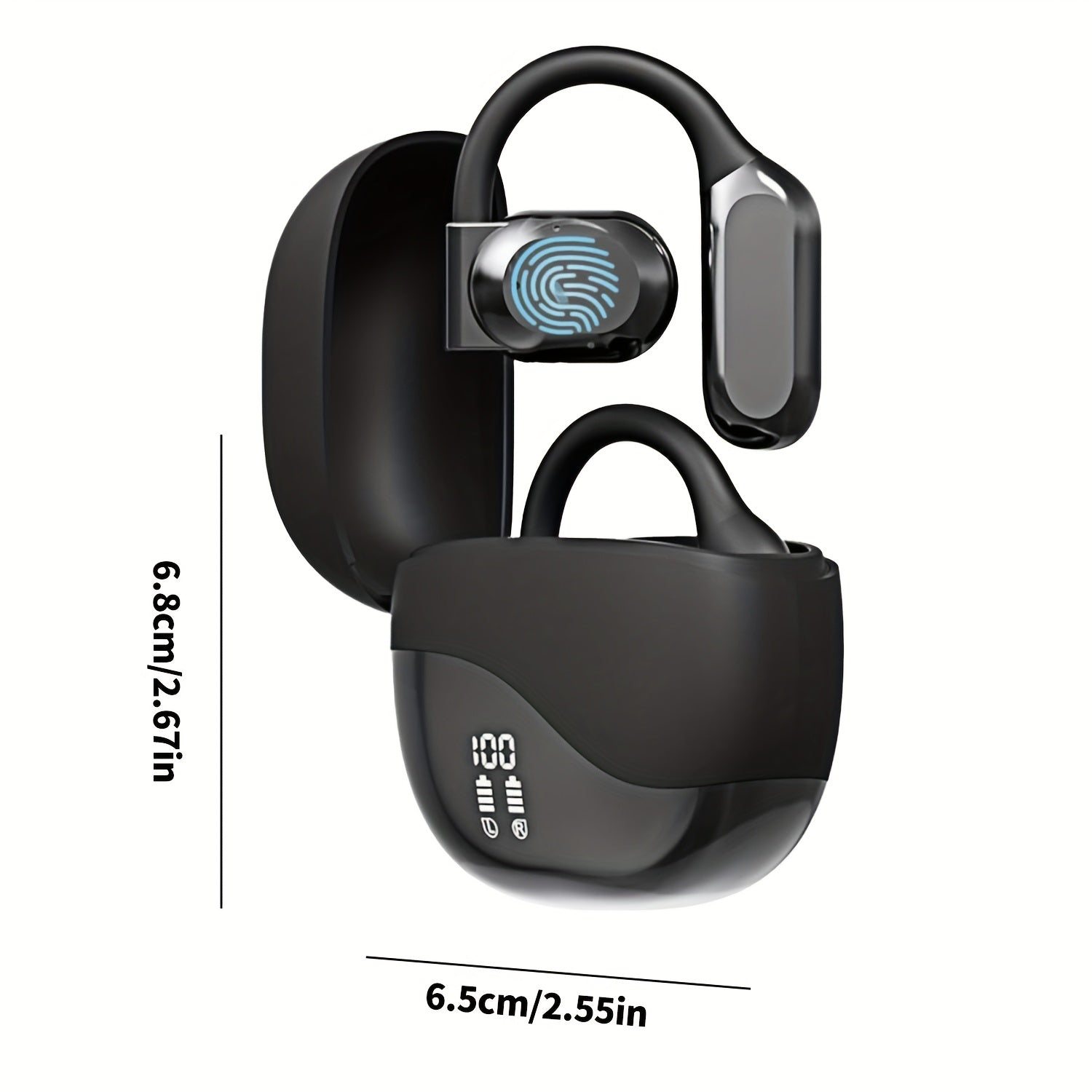 OURLIFE AI Translation Earbuds – Wireless