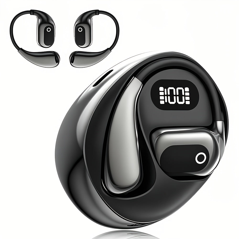 AI Translation Earbuds with Charging Case
