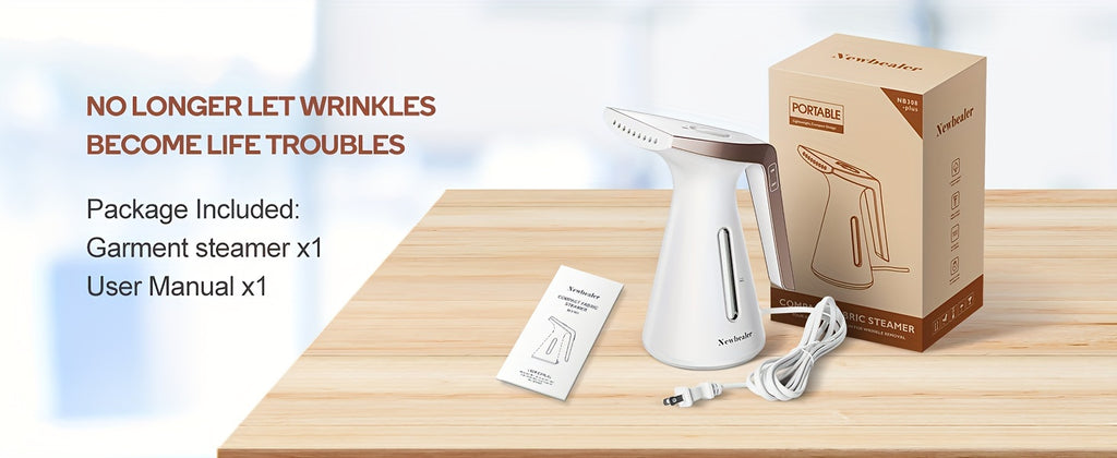 Portable Mini Steam Iron for Trave and Quick Wrinkle Removal