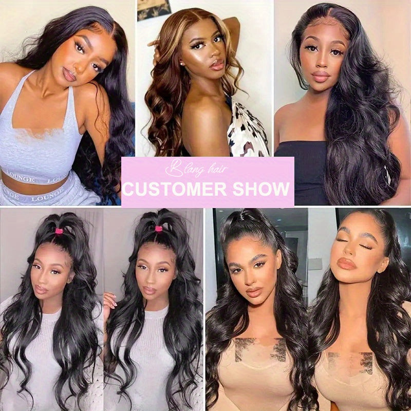 250% Density Body Wave Glueless 13x4 HD Lace Wig
