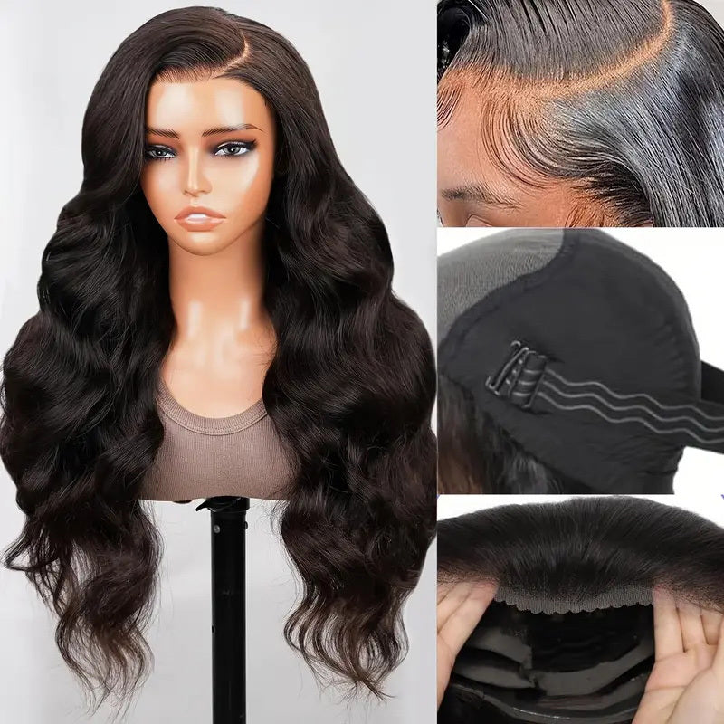 250% Density Body Wave Glueless 13x4 HD Lace Wig