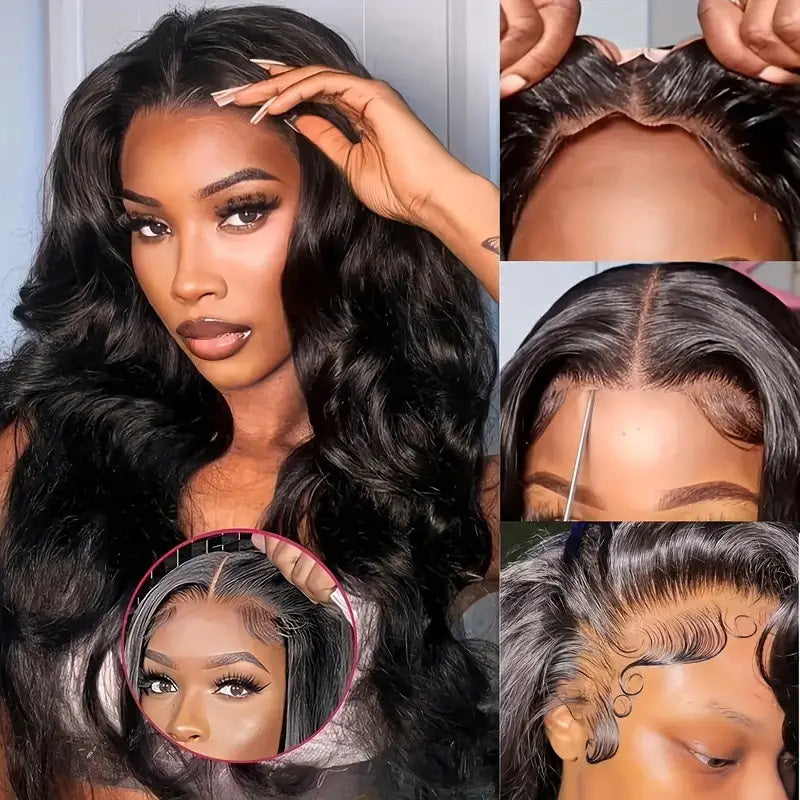 250% Density Body Wave Glueless 13x4 HD Lace Wig