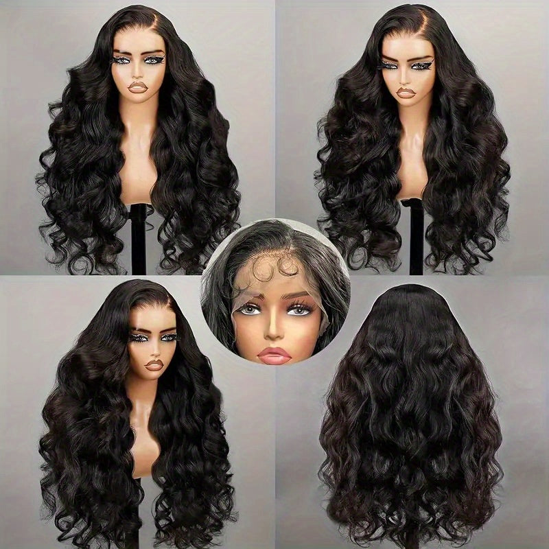 250% Density Body Wave Glueless 13x4 HD Lace Wig