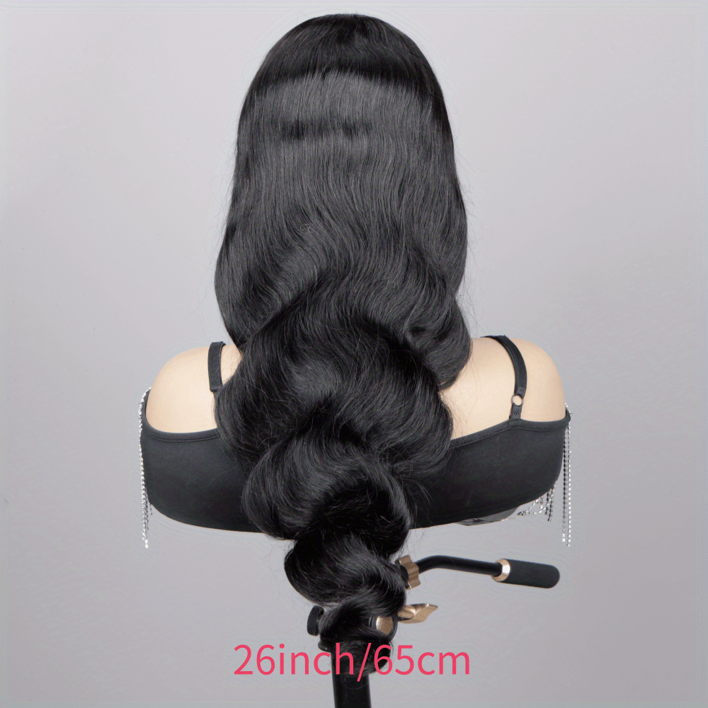 360 Lace Front Wigs Human Hair Pre Plucked Body Wave 360 Full Lace Frontal Human Hair Wigs for Women Hd Lace Wig with Hair Around Natural Color, Lace Front Wig, Ready to Wear Human Hair Wigs, Human Hair Wigs for Women Glueles