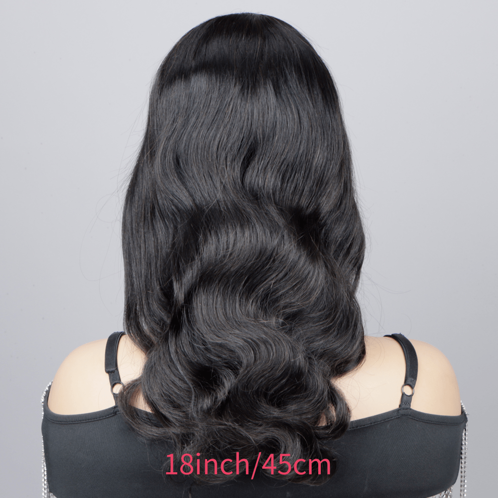 360 Lace Front Wigs Human Hair Pre Plucked Body Wave 360 Full Lace Frontal Human Hair Wigs for Women Hd Lace Wig with Hair Around Natural Color, Lace Front Wig, Ready to Wear Human Hair Wigs, Human Hair Wigs for Women Glueles