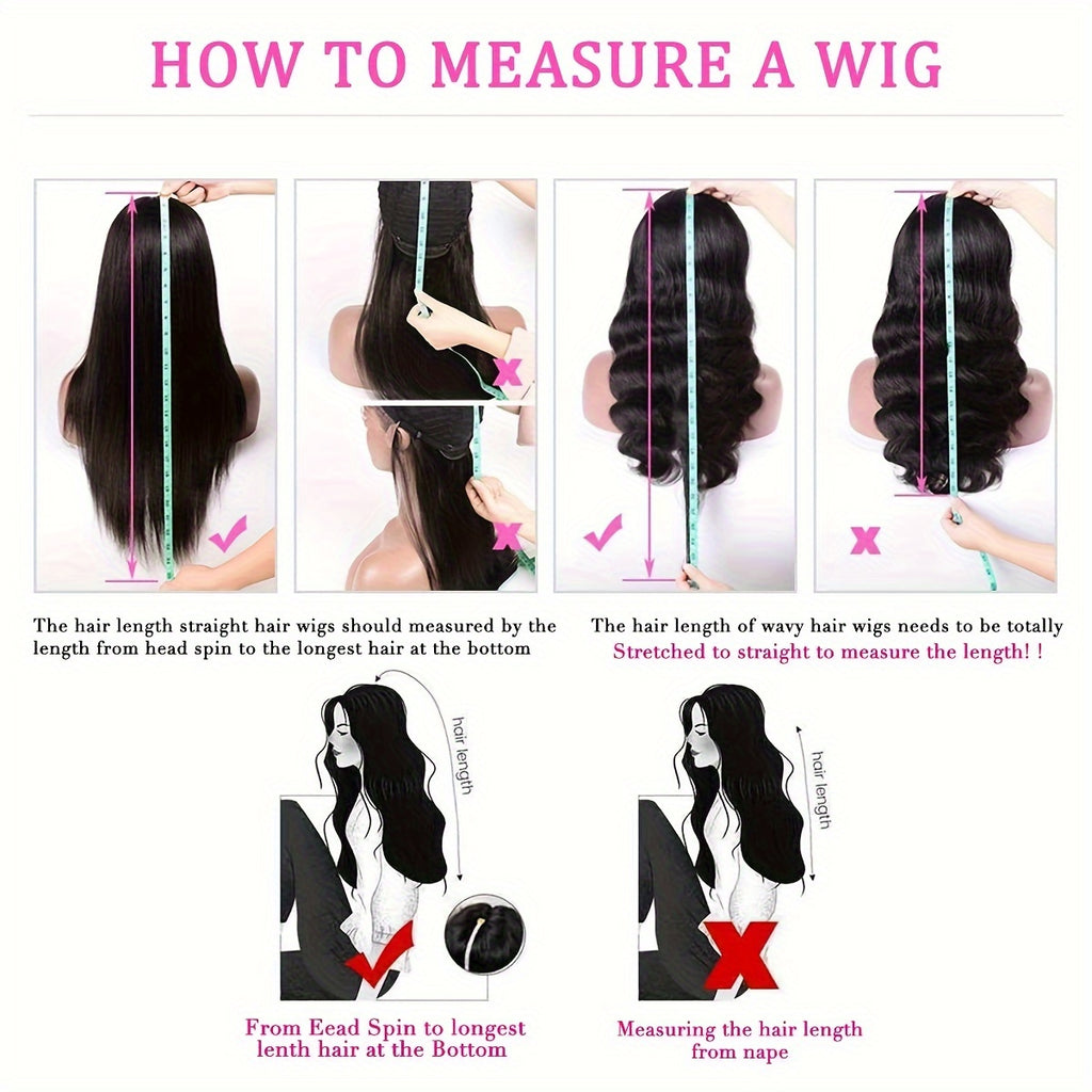 6x4.5 HD Lace Glueless Closure Wig – 250% Density, Pre-Plucked