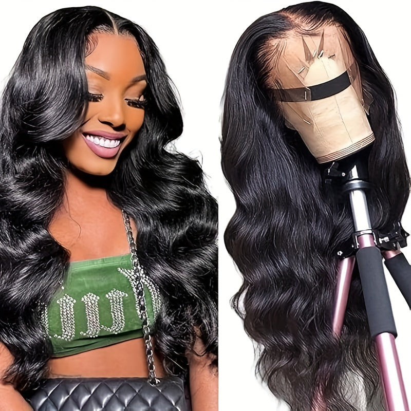 TIMOPOL 13x4 HD Lace Front Human Hair Wig – 200% Density, Glueless