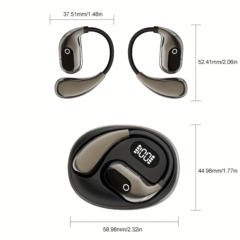 AI Translation Earbuds with Charging Case