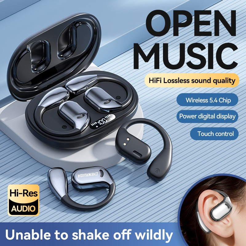 AI Real-Time Translation Earbuds – Wireless