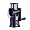 5-Blade Rotary Cheese Grater & Vegetable Slicer