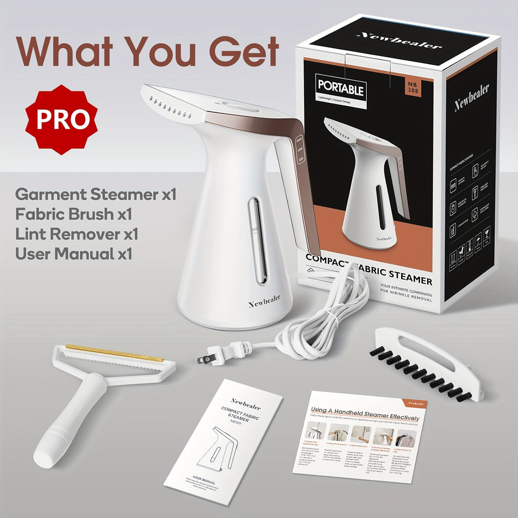 Portable Mini Steam Iron for Trave and Quick Wrinkle Removal
