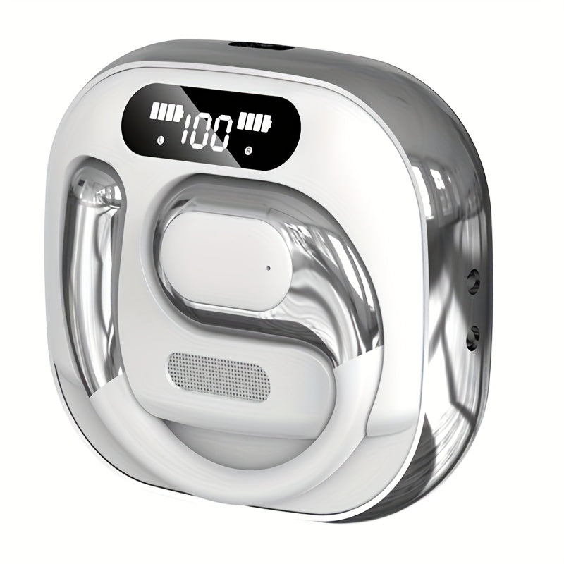 AI Translation Earbuds with Charging Case