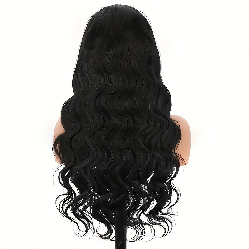 250% Density Body Wave Glueless 13x4 HD Lace Wig