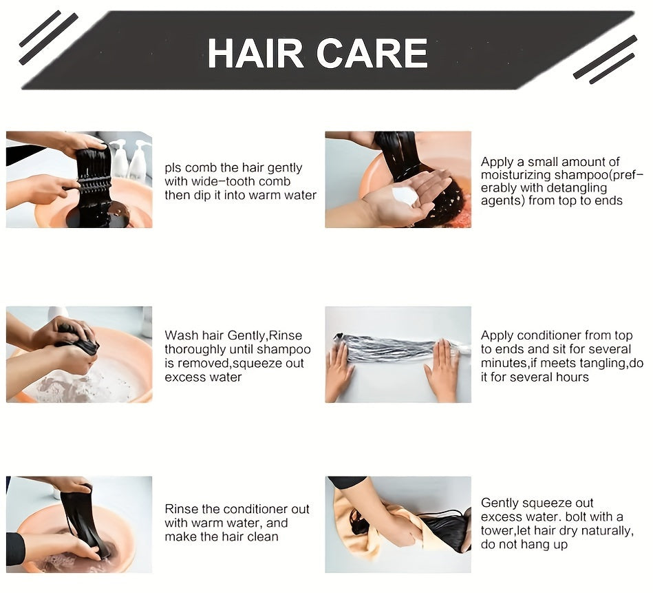 Genuine Human Hair Tape-In Extensions in Natural Black, Available in #1B, with 20pcs Ranging from 16 to 26 Inches