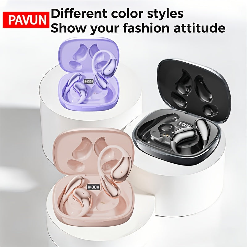 AI Real-Time Translation Earbuds – Wireless