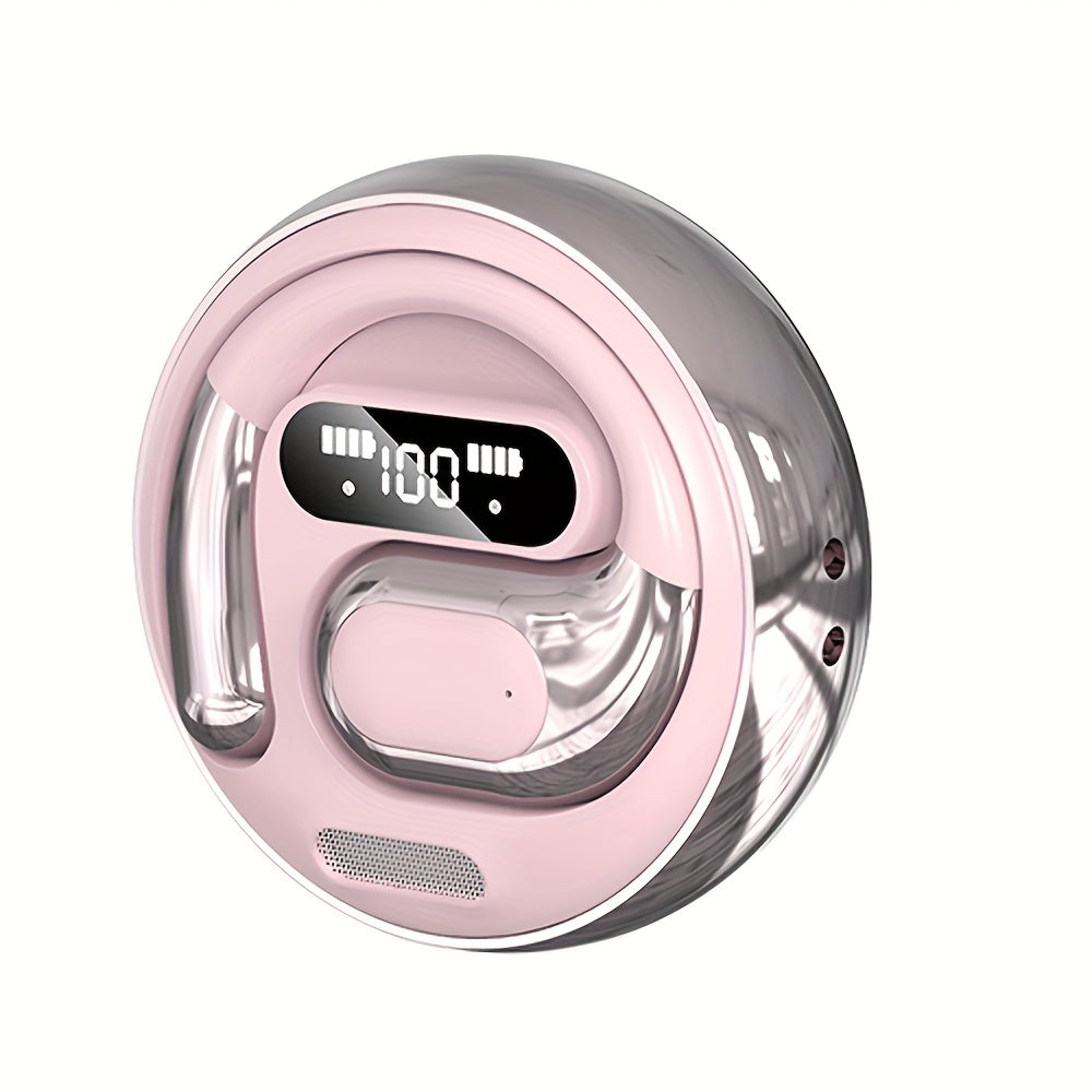 AI Translation Earbuds with Charging Case