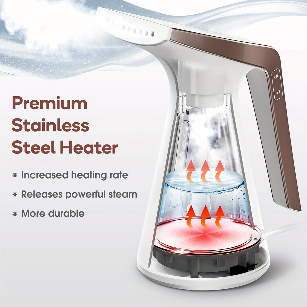 Portable Mini Steam Iron for Trave and Quick Wrinkle Removal