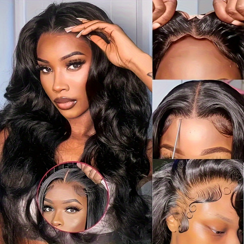 250% Density Body Wave Glueless 13x4 HD Lace Wig