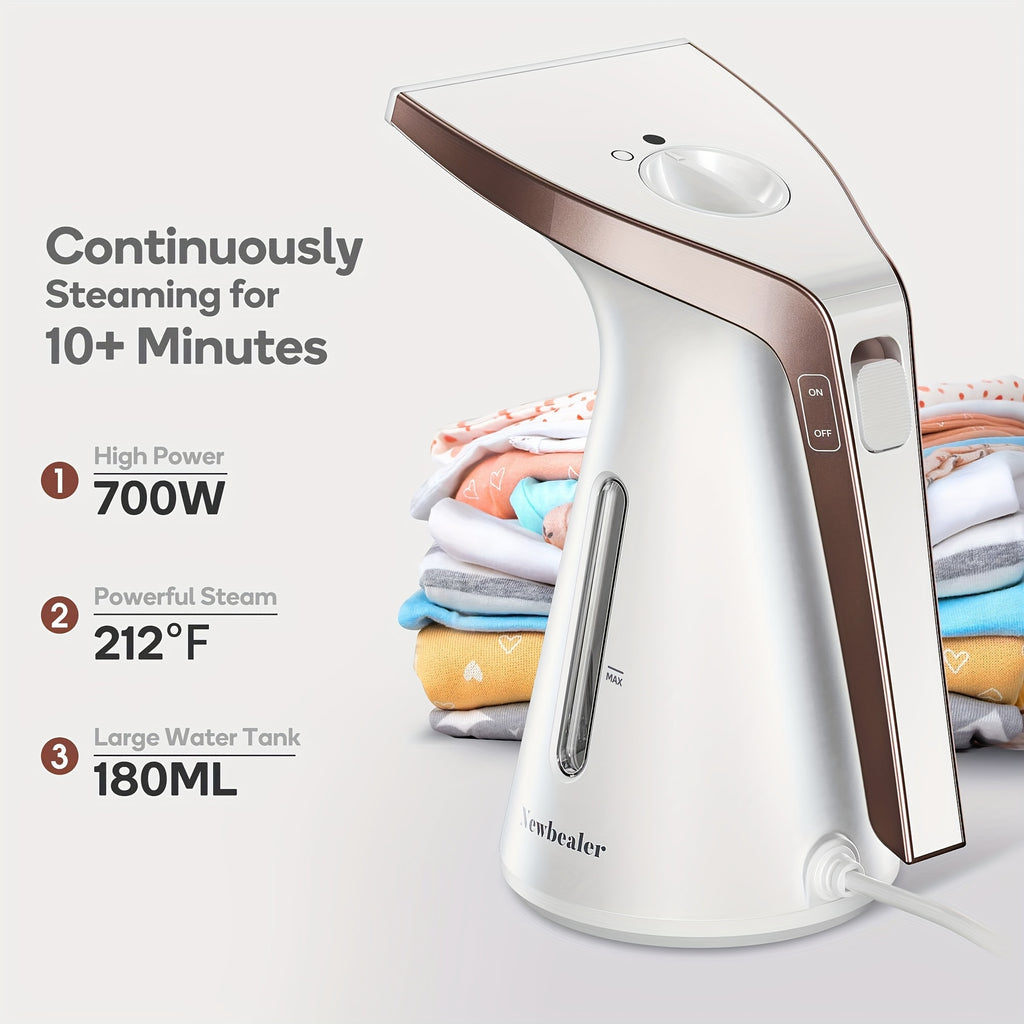 Portable Mini Steam Iron for Trave and Quick Wrinkle Removal