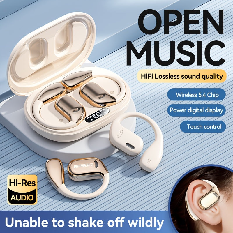 AI Real-Time Translation Earbuds – Wireless