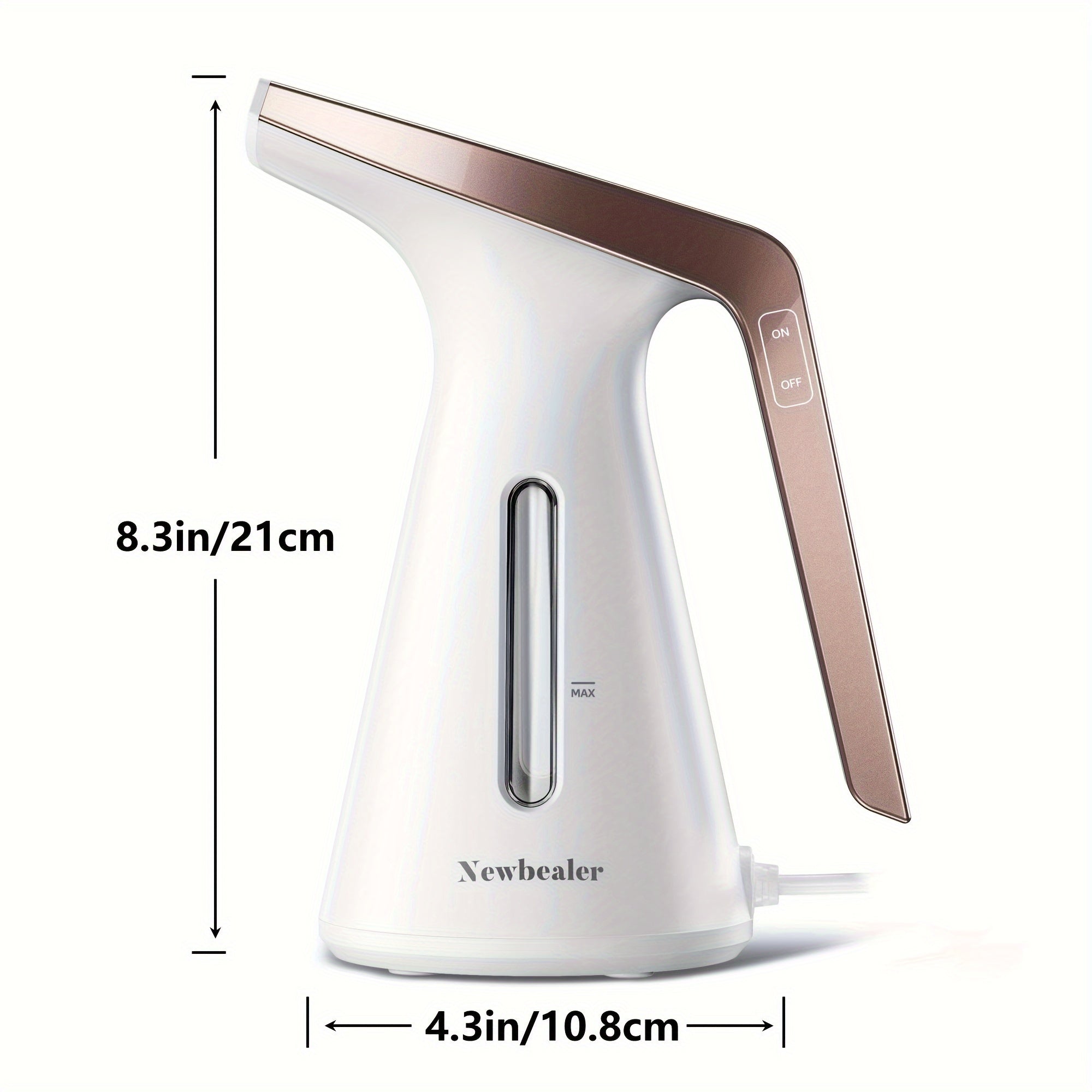 Portable Mini Steam Iron for Trave and Quick Wrinkle Removal
