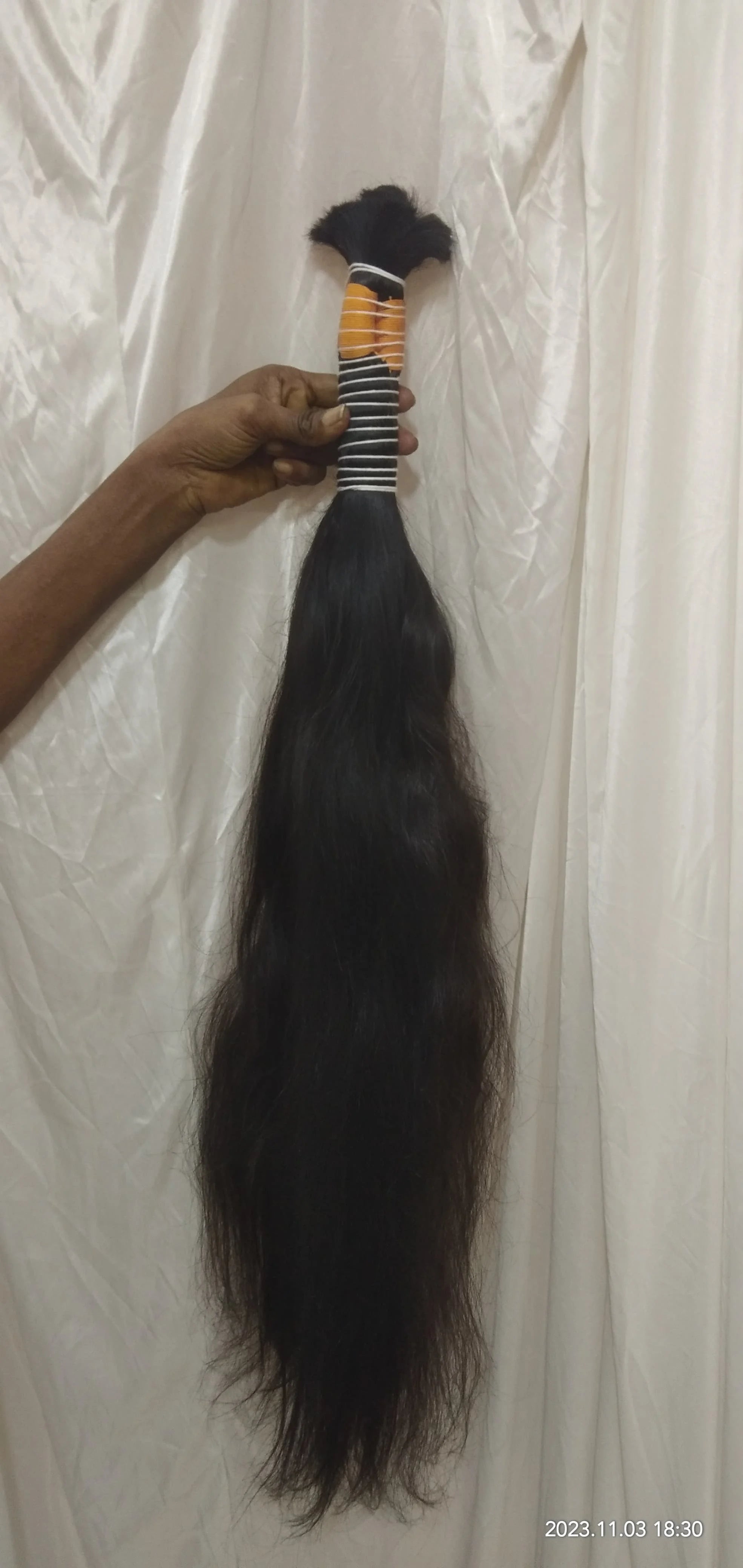 Virgin Human Hair Weft Extensions – Peruvian & Indian Remy Hair