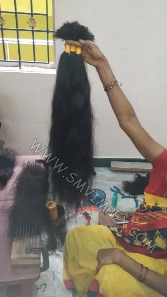 Virgin Human Hair Weft Extensions – Peruvian & Indian Remy Hair