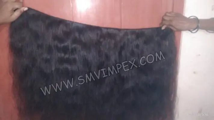 Virgin Human Hair Weft Extensions – Peruvian & Indian Remy Hair