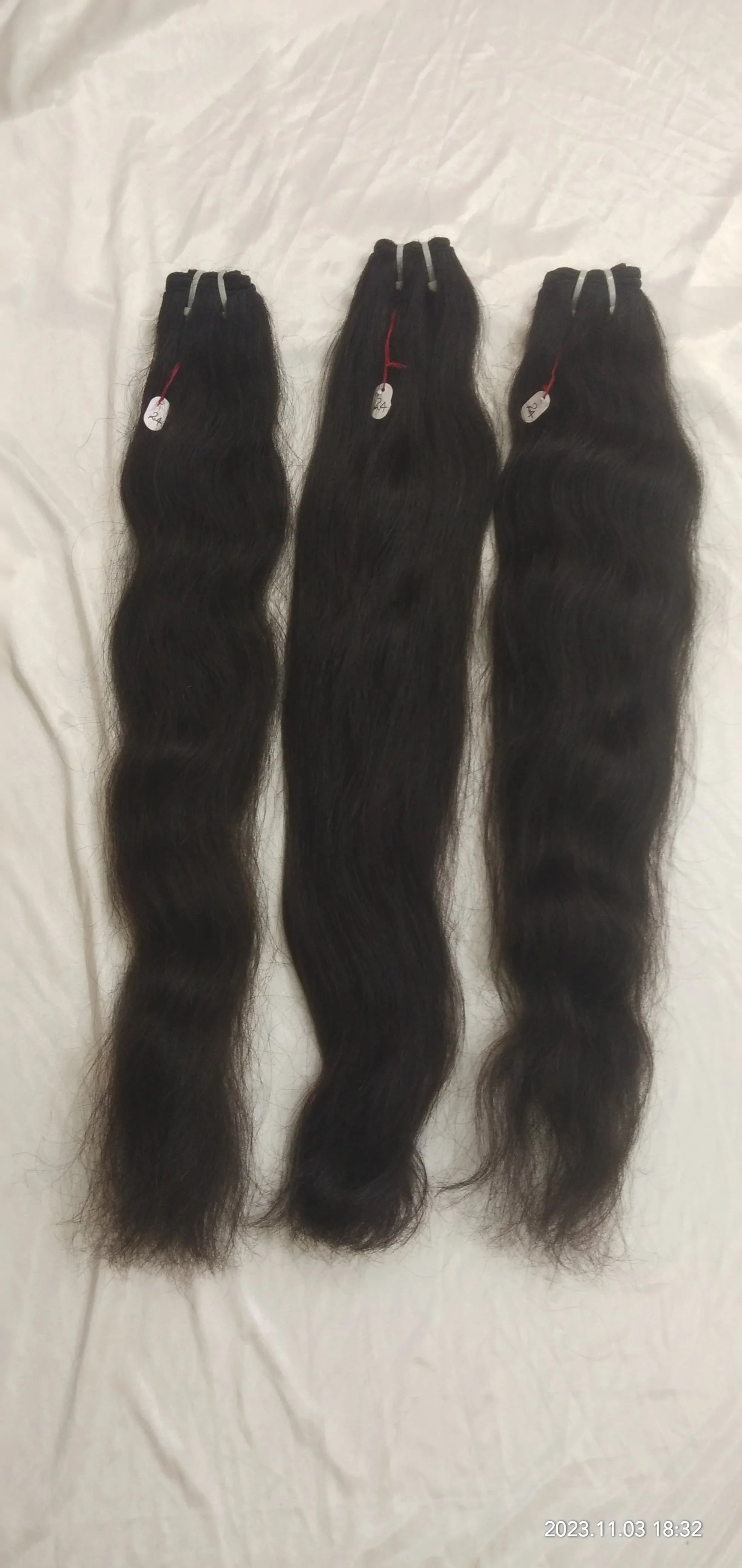 Virgin Human Hair Weft Extensions – Peruvian & Indian Remy Hair