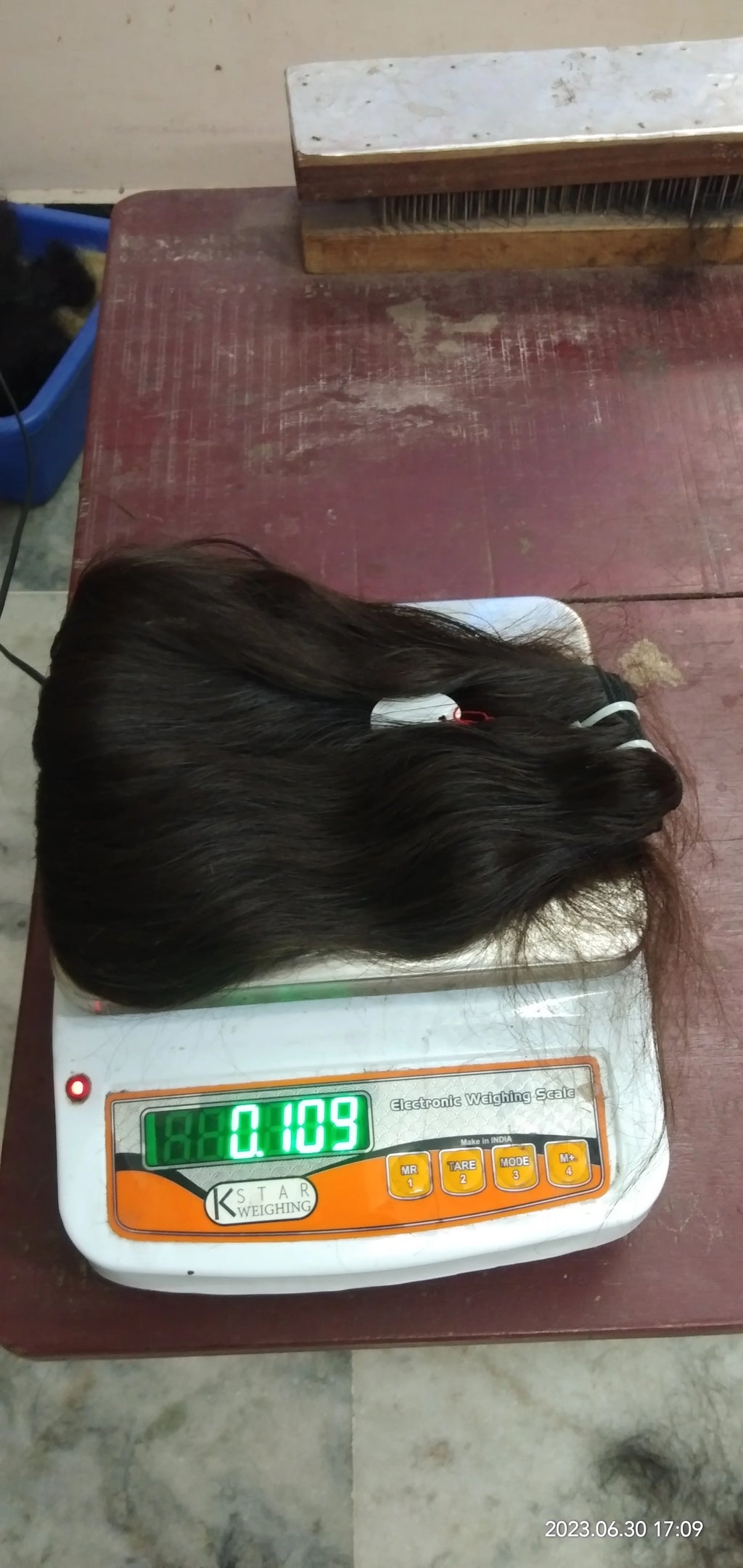 Virgin Human Hair Weft Extensions – Peruvian & Indian Remy Hair