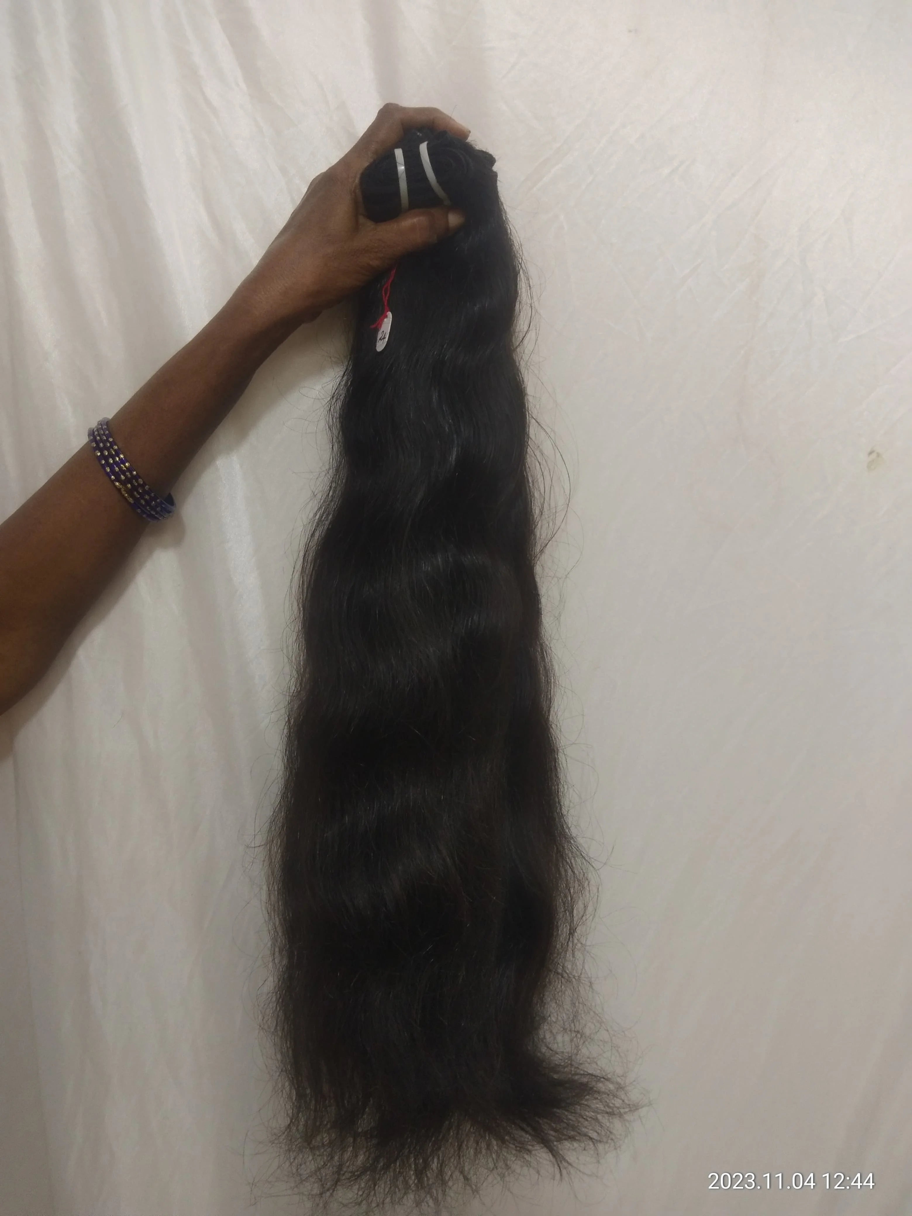 Virgin Human Hair Weft Extensions – Peruvian & Indian Remy Hair