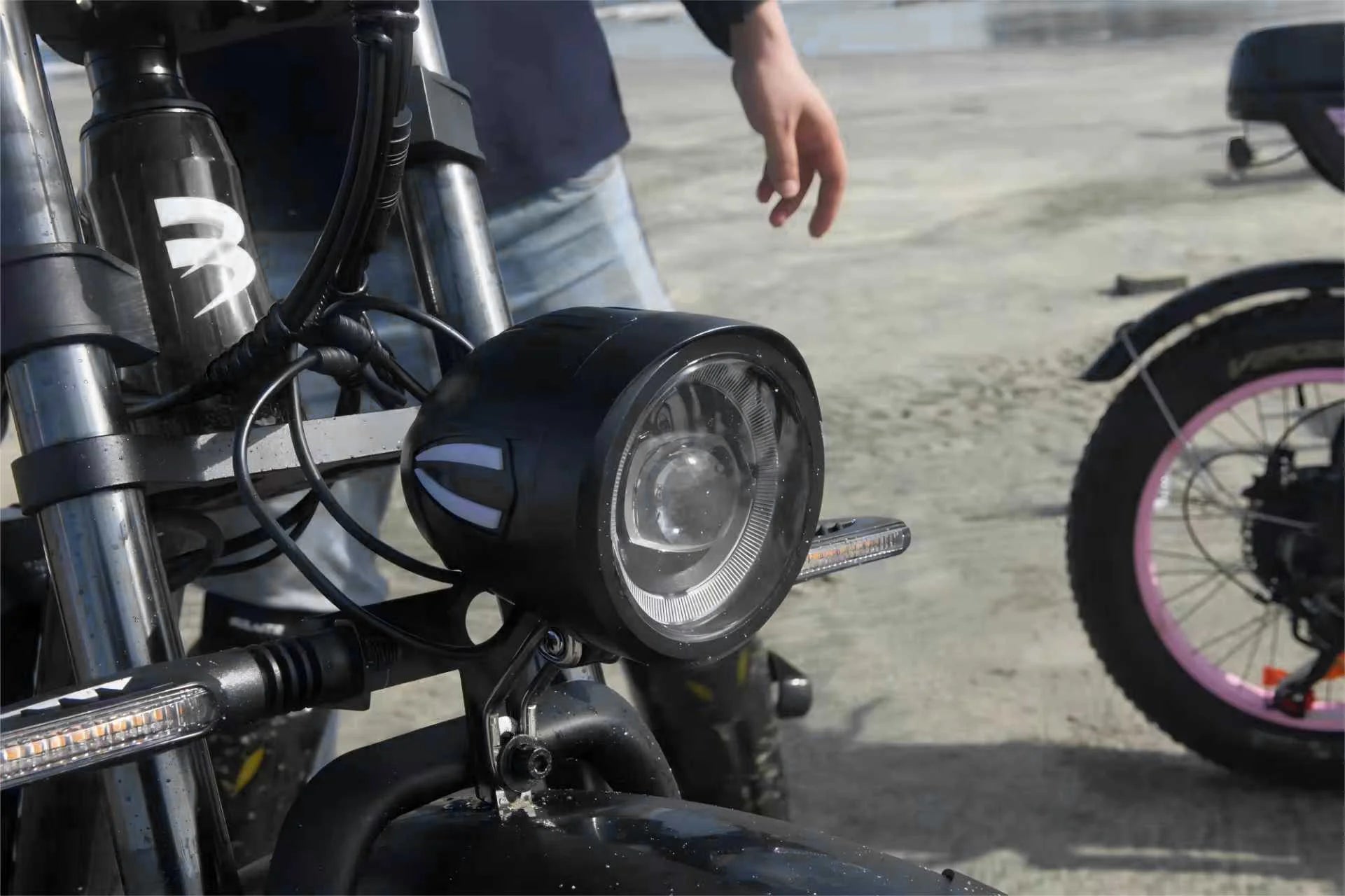 EOEOTWO 26" Fat Tire Electric Bike for Adults, 1000W Motor 1500W Peak, 48V 15Ah Battery, 34 MPH Max Speed, Up to 60 Miles Long Range