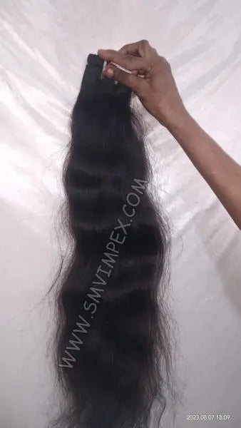 Virgin Human Hair Weft Extensions – Peruvian & Indian Remy Hair