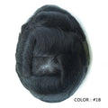 Injected Lace Silk Top Human Hair Toupee – 8 Inch