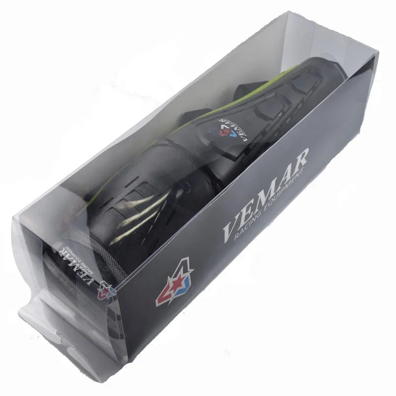 VEMAR VM-E05 Motorcycle Knee Pads – Professional Protective Guards for Riding, Skating & Skiing