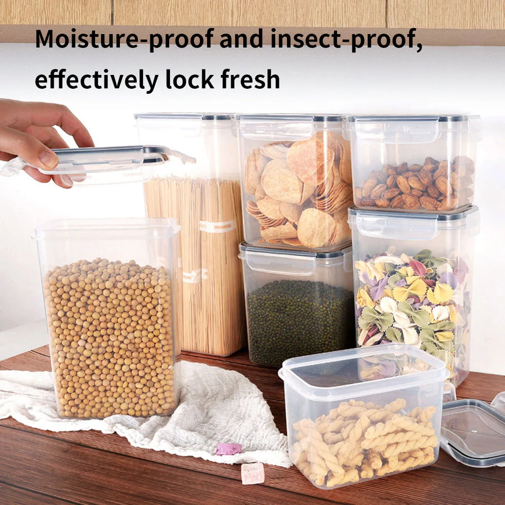 Airtight Kitchen Food Storage Container