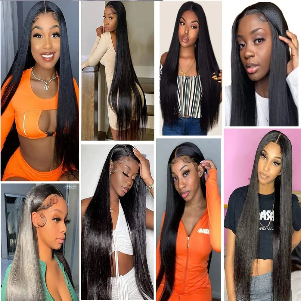 12A Grade 100% Virgin Human Hair Bundles – Double Drawn Remy Hair, 14 Textures, 8"-34"