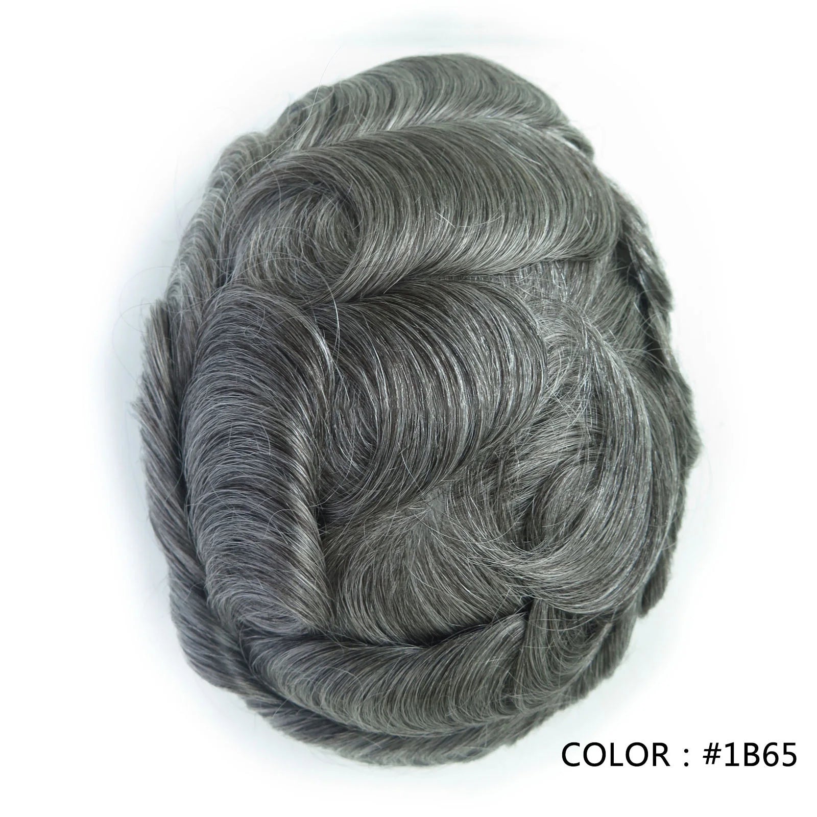 Injected Lace Silk Top Human Hair Toupee – 8 Inch