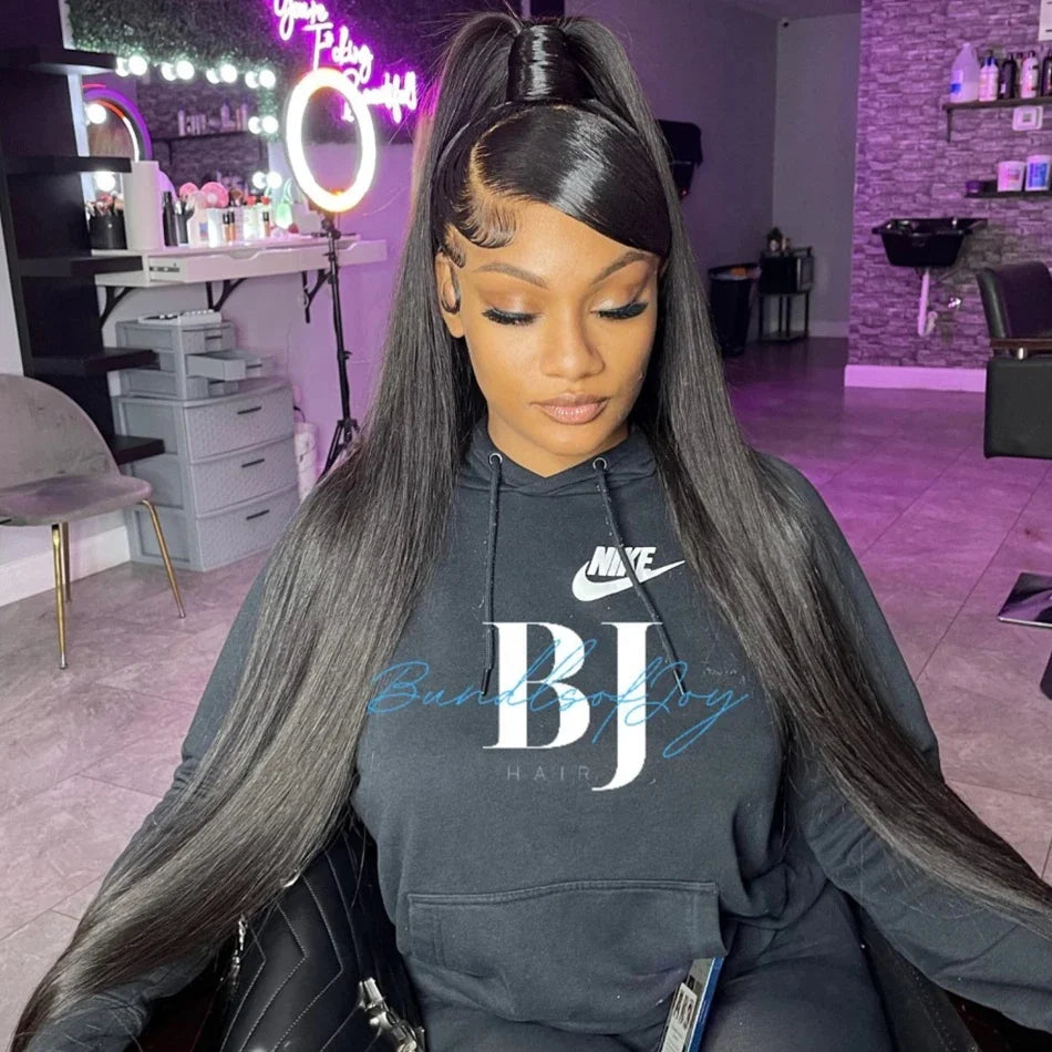 12A Grade 100% Virgin Human Hair Bundles – Double Drawn Remy Hair, 14 Textures, 8"-34"