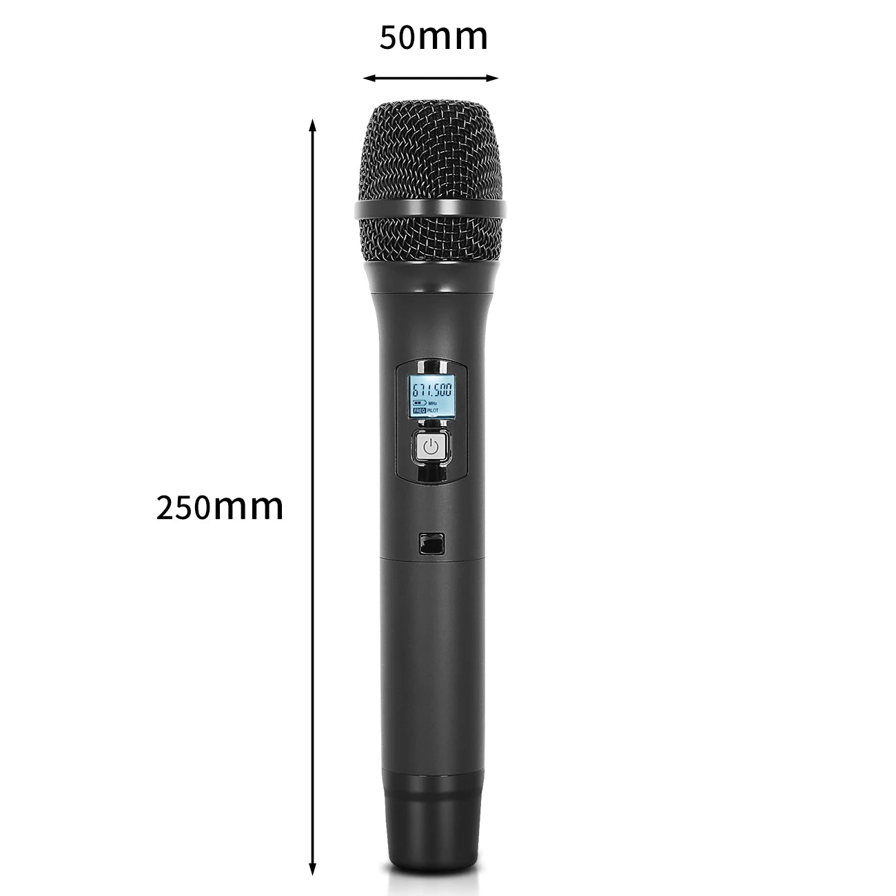 Biner DR2800 Professional Wireless Microphone System – Handheld & Headset