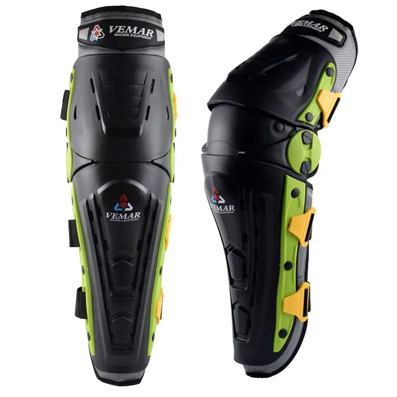 VEMAR VM-E05 Motorcycle Knee Pads – Professional Protective Guards for Riding, Skating & Skiing