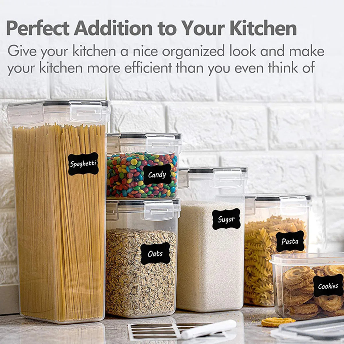 Airtight Kitchen Food Storage Container