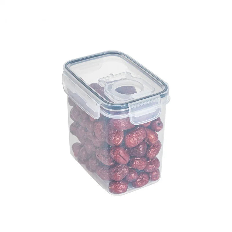 Airtight Food Storage Containers Set with Lids – BPA-Free | 5 Sizes | Pantry Organization for Flour, Sugar & Grains