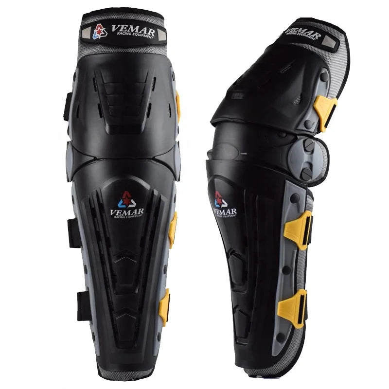 VEMAR VM-E05 Motorcycle Knee Pads – Professional Protective Guards for Riding, Skating & Skiing