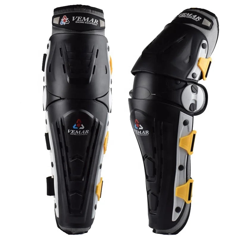 VEMAR VM-E05 Motorcycle Knee Pads – Professional Protective Guards for Riding, Skating & Skiing