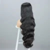 Luxury High Quality Brazilian Human Hair Body Wave Wigs 13x4 Swiss Lace Frontal Hair Wig Cuticle Aligned for Black Women