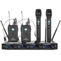 Biner DR2800 Professional Wireless Microphone System – Handheld & Headset