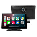 9" Portable Wireless CarPlay Screen – Universal Dashboard Display, Phone Mirror Link, No Installation