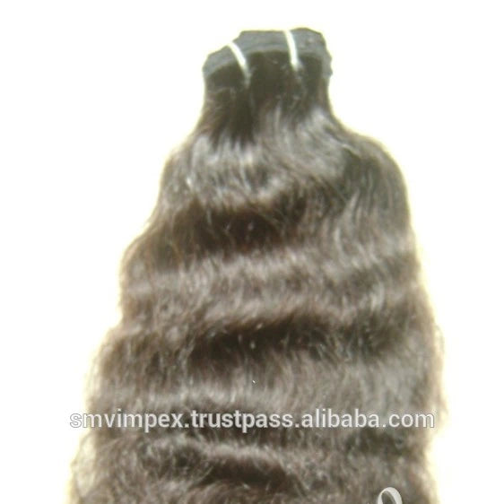 Virgin Human Hair Weft Extensions – Peruvian & Indian Remy Hair